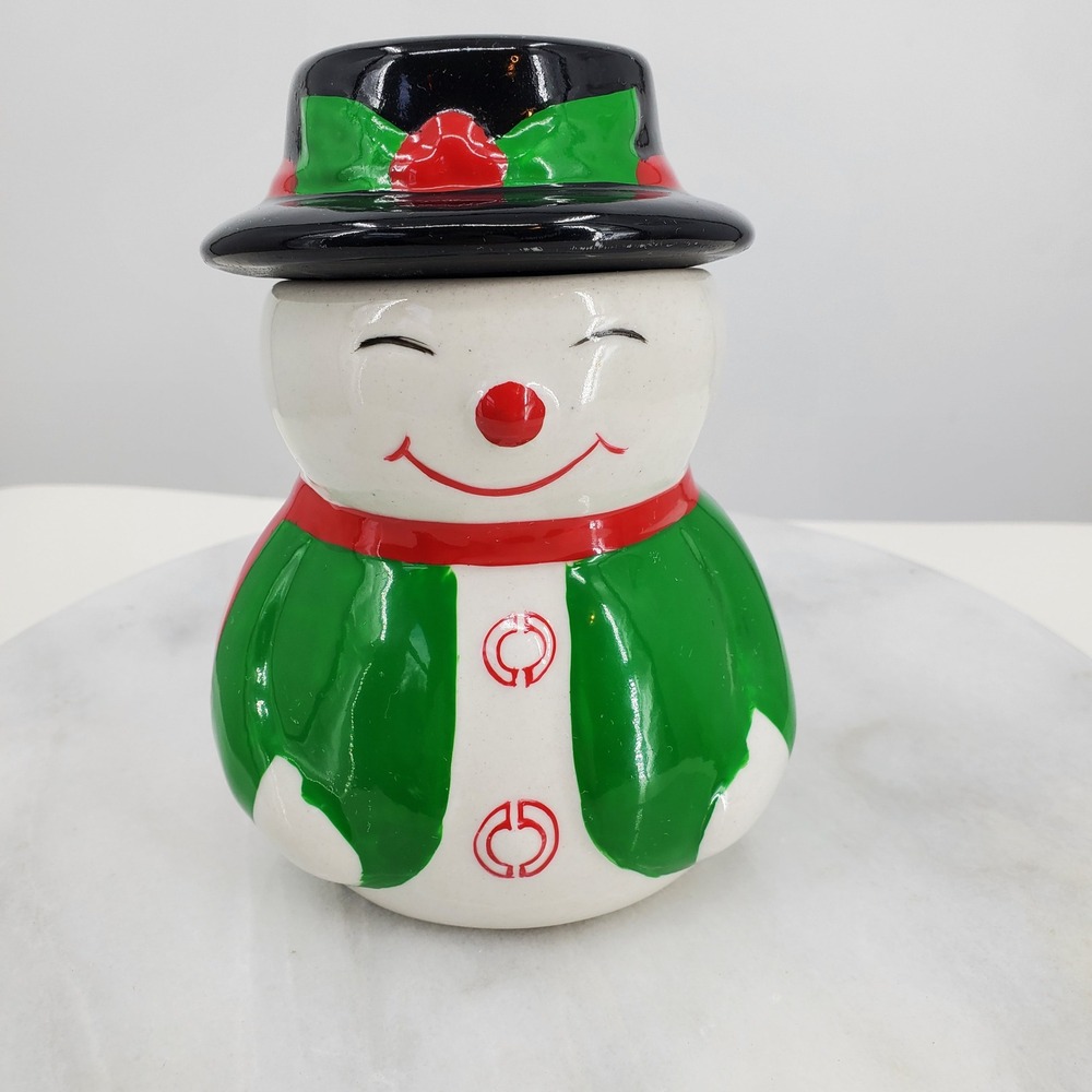 Holiday Inn Lido Beijing Snowman Ceramic Straw Cup Christmas Hotel Souvenir